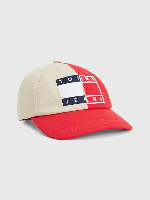 Tommy Hilfiger Spliced Tommy Badge Cap Kalap Női Kék | TH098JTH