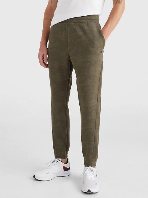 Tommy Hilfiger Sport Camo Print Joggers Nadrág Férfi Khaki | TH135DMZ