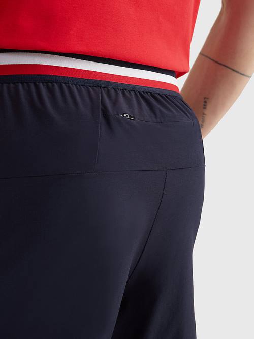 Tommy Hilfiger Sport Essential Performance Torna Rövidnadrág Férfi Kék | TH290XJS