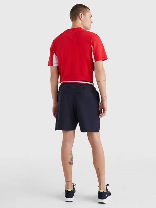 Tommy Hilfiger Sport Essential Performance Torna Rövidnadrág Férfi Kék | TH290XJS