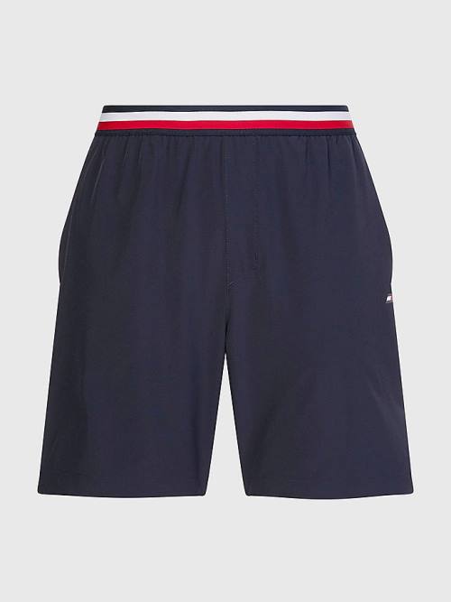 Tommy Hilfiger Sport Essential Performance Torna Rövidnadrág Férfi Kék | TH290XJS