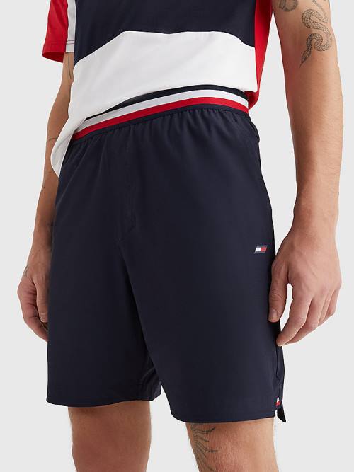 Tommy Hilfiger Sport Essential Performance Torna Rövidnadrág Férfi Kék | TH290XJS