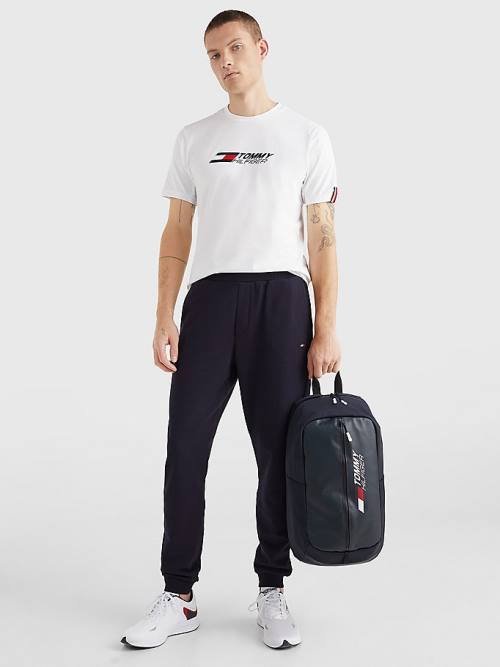 Tommy Hilfiger Sport Essential TH Cool Joggers Nadrág Férfi Kék | TH386YBI