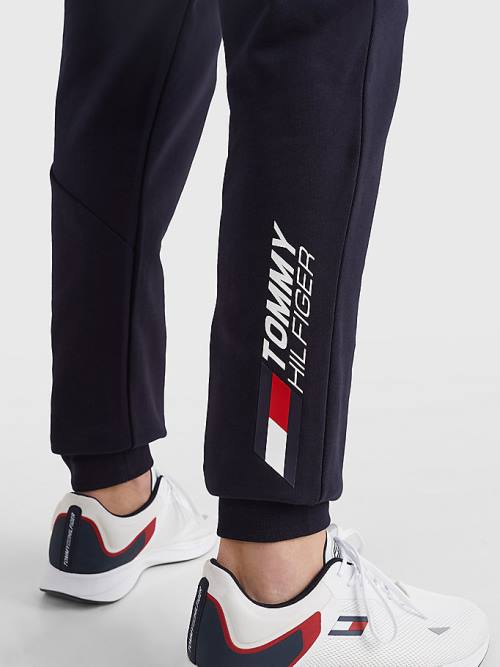 Tommy Hilfiger Sport Essential TH Cool Joggers Nadrág Férfi Kék | TH386YBI