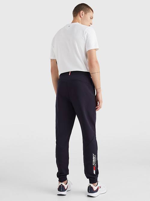 Tommy Hilfiger Sport Essential TH Cool Joggers Nadrág Férfi Kék | TH386YBI