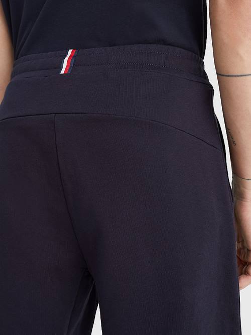 Tommy Hilfiger Sport Essential TH Cool Sweat Rövidnadrág Férfi Kék | TH186JPW