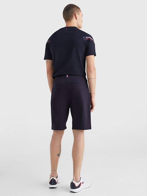 Tommy Hilfiger Sport Essential TH Cool Sweat Rövidnadrág Férfi Kék | TH186JPW