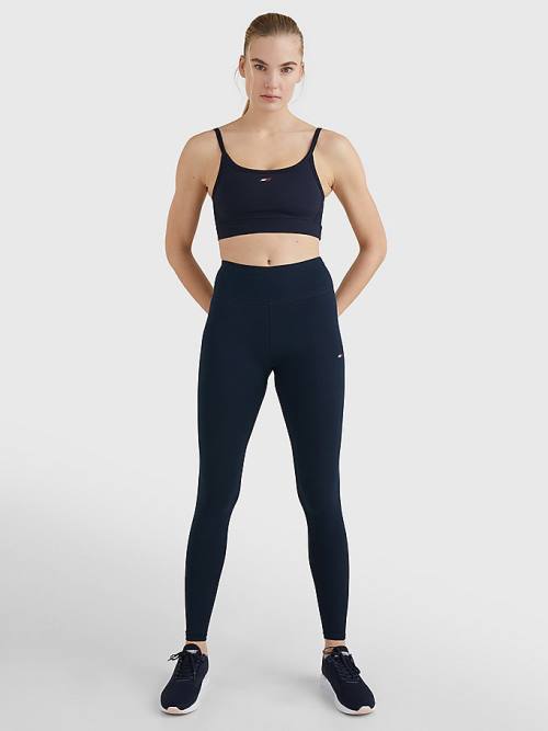 Tommy Hilfiger Sport Full Length Leggings Női Kék | TH487JQY