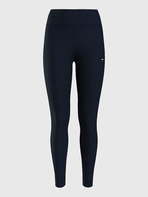 Tommy Hilfiger Sport Full Length Leggings Női Kék | TH487JQY