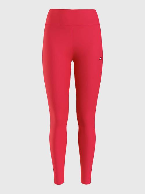 Tommy Hilfiger Sport Full Length Leggings Női Rózsaszín | TH785JLU