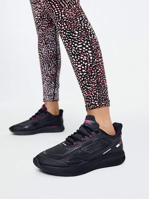 Tommy Hilfiger Sport Print Full Length Leggings Női Lila | TH532PMV