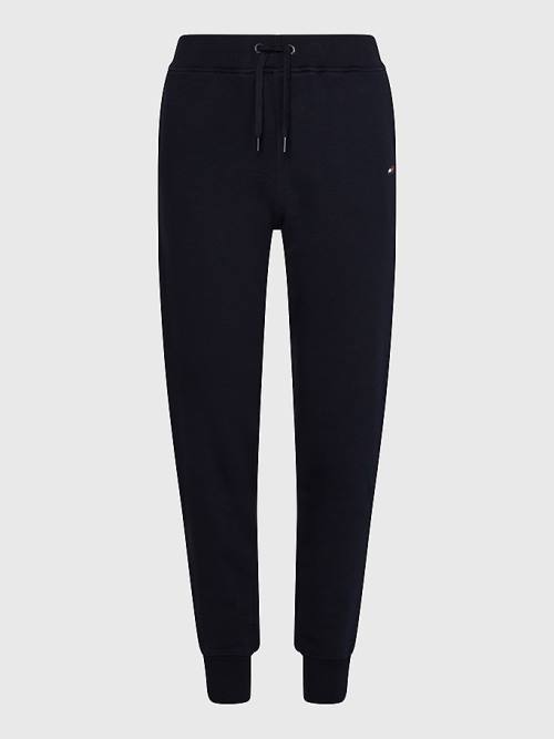 Tommy Hilfiger Sport Relaxed Fit Drawstring Joggers Nadrág Női Kék | TH293XMA