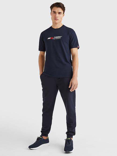 Tommy Hilfiger Sport TH Cool Essential Póló Férfi Kék | TH981CTG