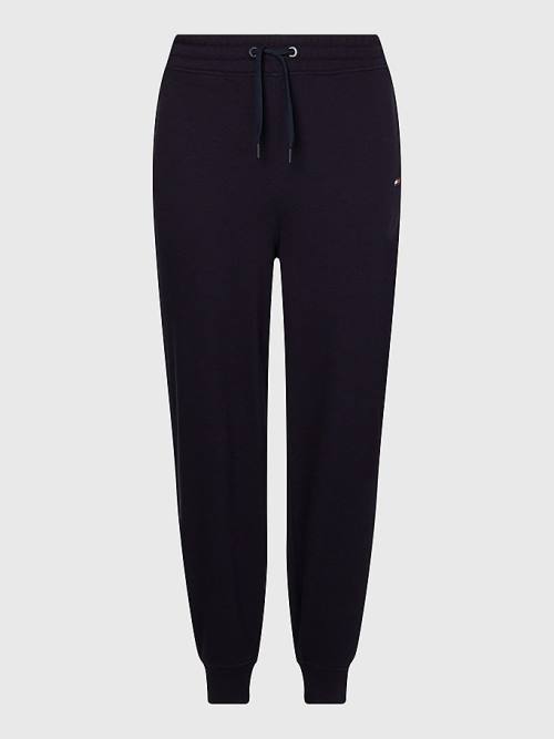 Tommy Hilfiger Sport TH Cool Relaxed Fit Joggers Nadrág Női Kék | TH540XUC