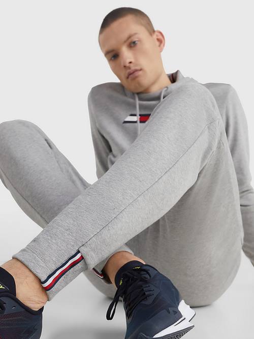 Tommy Hilfiger Sport Terry Joggers Nadrág Férfi Szürke | TH290GZT