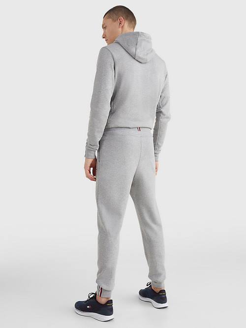 Tommy Hilfiger Sport Terry Joggers Nadrág Férfi Szürke | TH290GZT