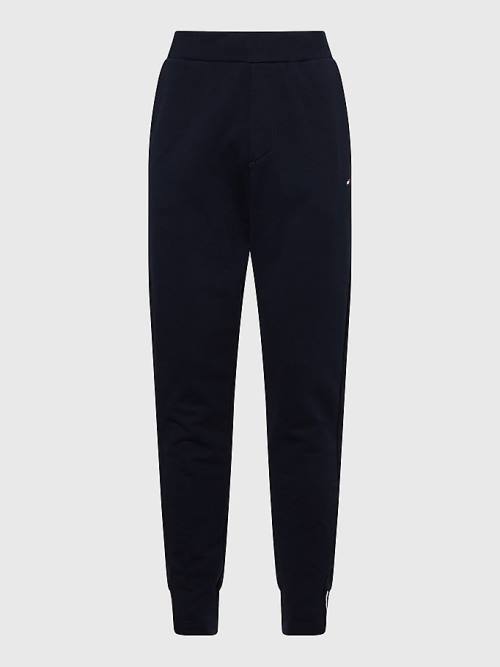 Tommy Hilfiger Sport Terry Joggers Nadrág Férfi Kék | TH502FCD