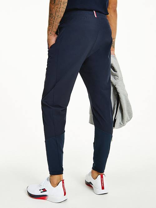 Tommy Hilfiger Sport Torna Joggers Nadrág Férfi Kék | TH396ZGT