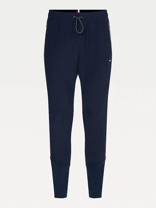 Tommy Hilfiger Sport Torna Joggers Nadrág Férfi Kék | TH396ZGT