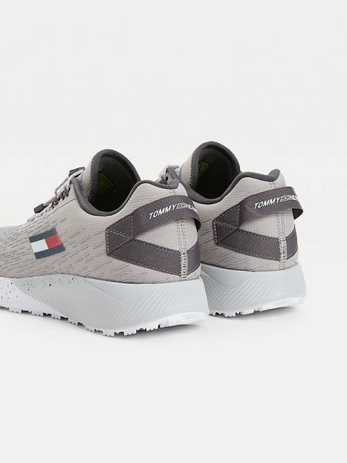 Tommy Hilfiger Sport Trail Tornacipő Férfi Szürke | TH219TGS