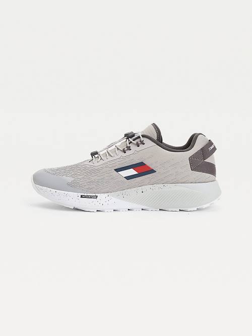 Tommy Hilfiger Sport Trail Tornacipő Férfi Szürke | TH219TGS