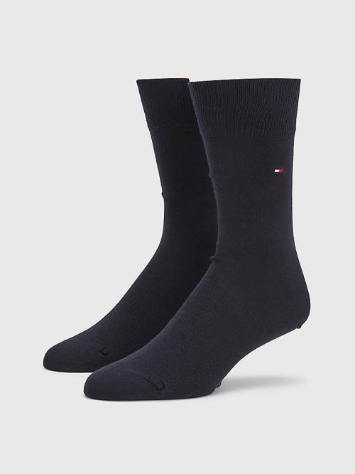 Tommy Hilfiger Stretch Pamut Trunks And Socks Set Fehérnemű Férfi Barna | TH946LWF