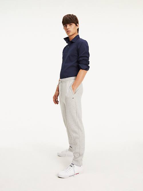 Tommy Hilfiger Stretch Slim Fit Ingek Férfi Kék | TH219EVW