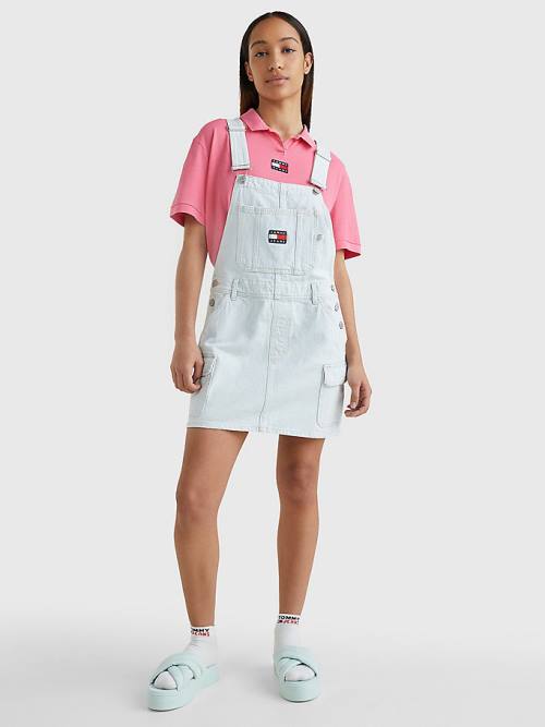 Tommy Hilfiger Surplus Denim Dungaree Ruha Női Denim | TH035ABR