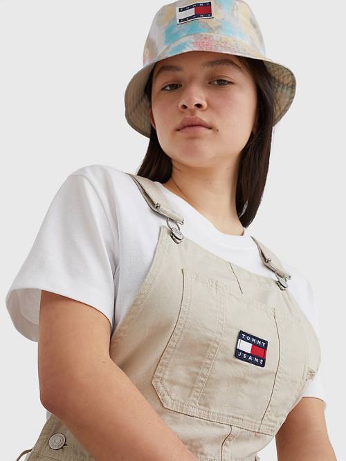 Tommy Hilfiger Surplus Dungaree Ruha Női Bézs | TH034YVE