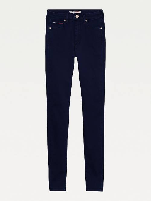 Tommy Hilfiger Sylvia High Rise Super Skinny Farmer Női Denim | TH159JAM