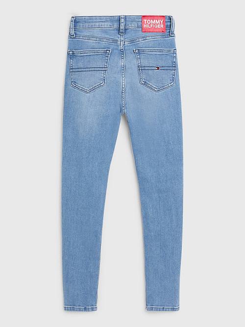 Tommy Hilfiger Sylvia Skinny Faded Farmer Lány Denim | TH017BJI