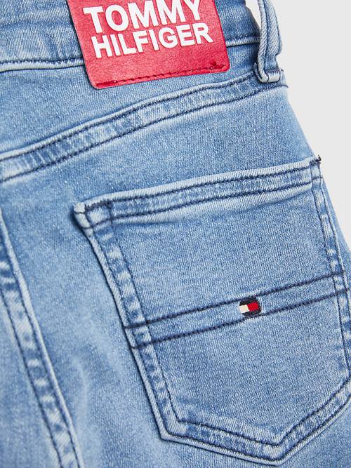 Tommy Hilfiger Sylvia Skinny Faded Farmer Lány Denim | TH017BJI