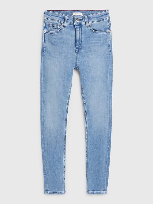 Tommy Hilfiger Sylvia Skinny Faded Farmer Lány Denim | TH017BJI