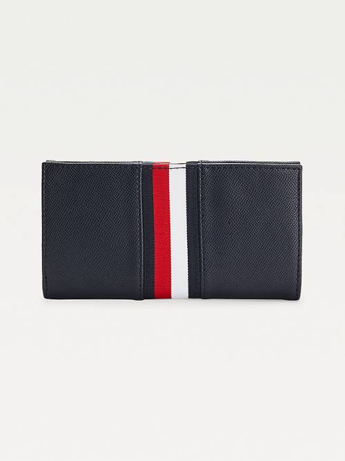 Tommy Hilfiger TH Club Horsebit Large Pénztárca Női Kék | TH034WAF