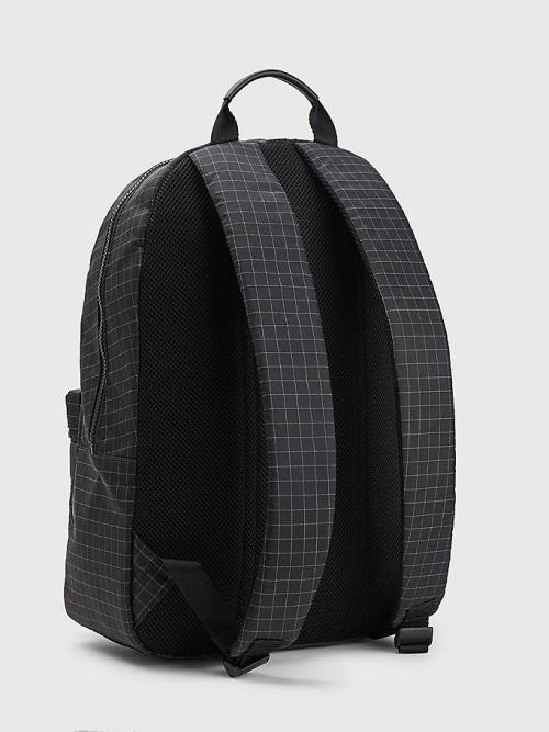 Tommy Hilfiger TH Established Backpack Táska Férfi Fekete | TH836JPF