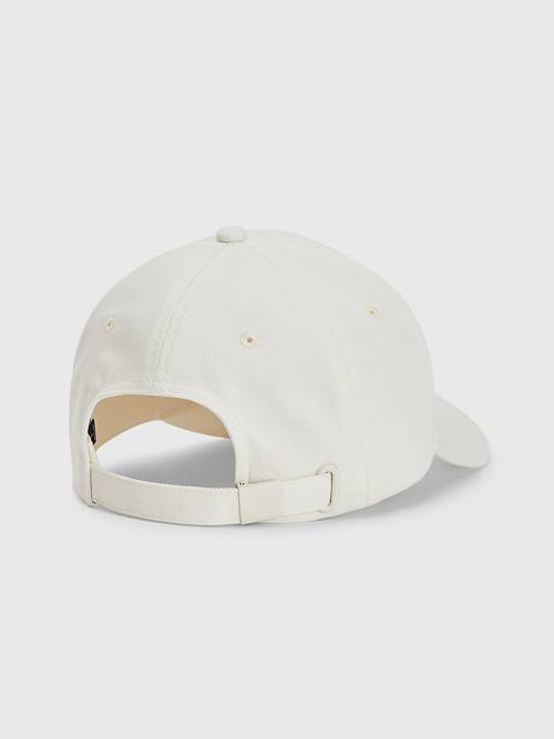 Tommy Hilfiger TH Established Baseball Cap Kalap Férfi Fehér | TH465LBI