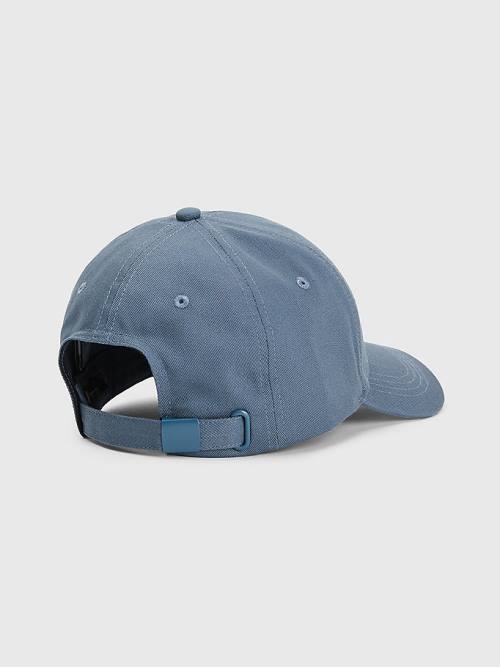 Tommy Hilfiger TH Established Baseball Cap Kalap Férfi Kék | TH948IDW