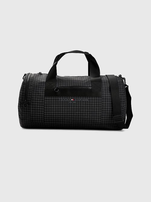 Tommy Hilfiger TH Established Duffle Táska Férfi Fekete | TH904SHK