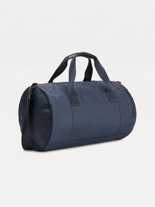 Tommy Hilfiger TH Established Recycled Polyester Duffle Táska Férfi Kék | TH325GAC