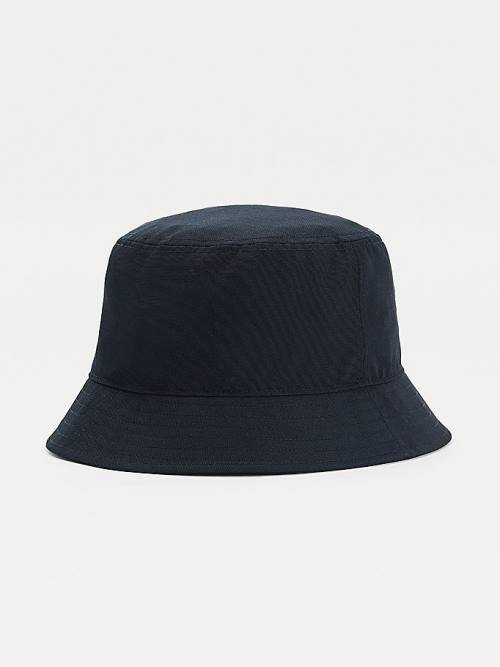 Tommy Hilfiger TH Established Tech Bucket Kalap Férfi Kék | TH058BUQ