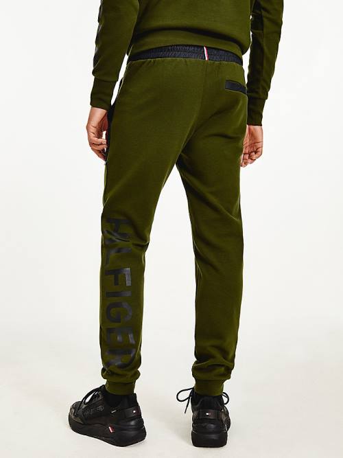 Tommy Hilfiger TH Flex Essential Tech Joggers Nadrág Férfi Barna | TH327OQX