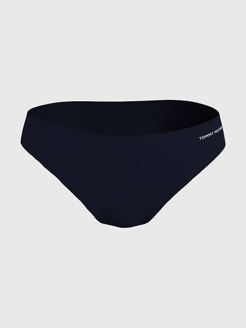 Tommy Hilfiger TH Flex Flag Bikini Bottoms Fürdőruha Női Kék | TH036HZF