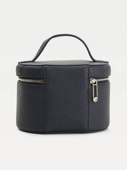 Tommy Hilfiger TH Interlock Vanity Case Táska Női Kék | TH817UBX