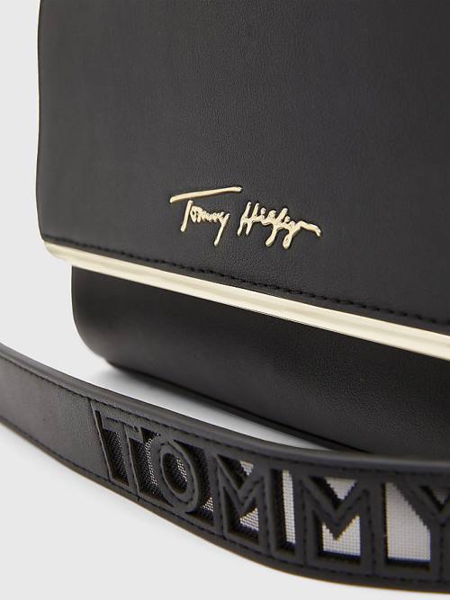 Tommy Hilfiger TH Modern Bar Táska Női Fekete | TH350FUN