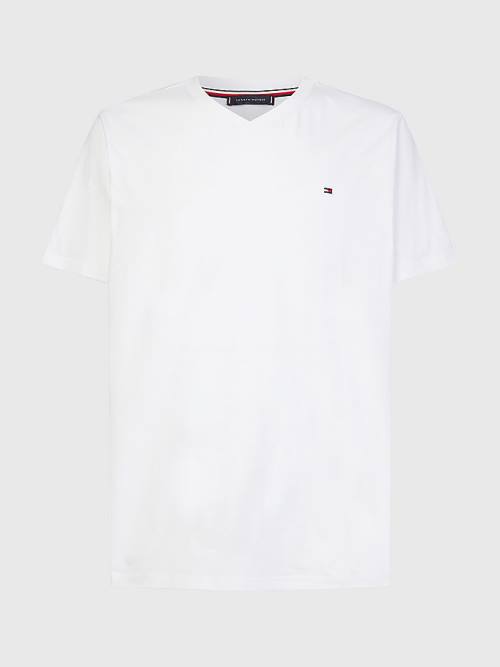 Tommy Hilfiger TH Modern Oversized Pizsama Férfi Fehér | TH378FJP