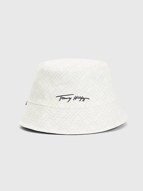 Tommy Hilfiger TH Modern Reversible Bucket Kalap Férfi Kék | TH408UGO