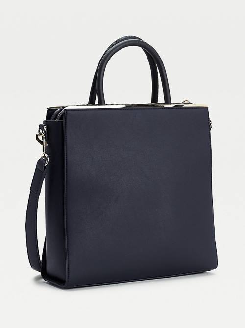 Tommy Hilfiger TH Modern Tote Táska Női Kék | TH065AEI