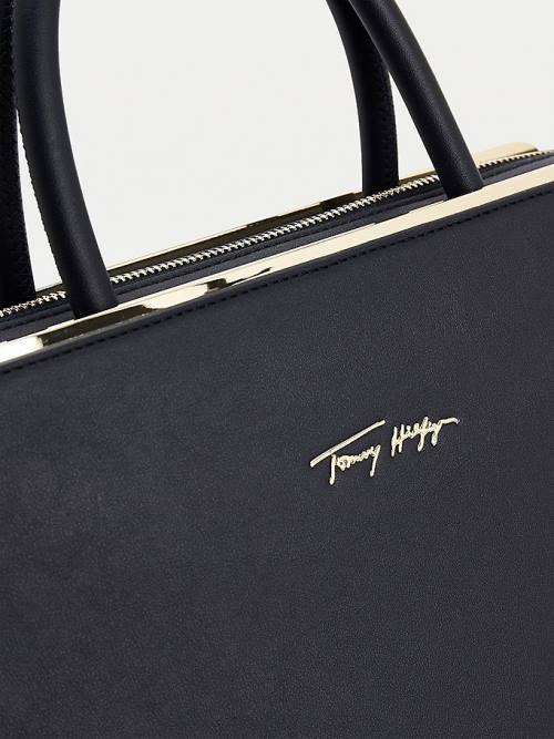 Tommy Hilfiger TH Modern Tote Táska Női Kék | TH065AEI