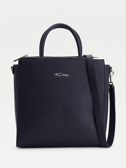 Tommy Hilfiger TH Modern Tote Táska Női Kék | TH065AEI