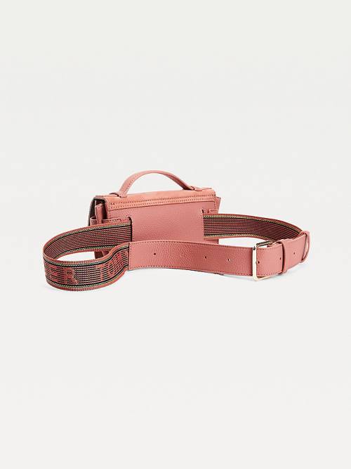 Tommy Hilfiger TH Soft Monogram Belt Táska Női Narancssárga | TH426EWC